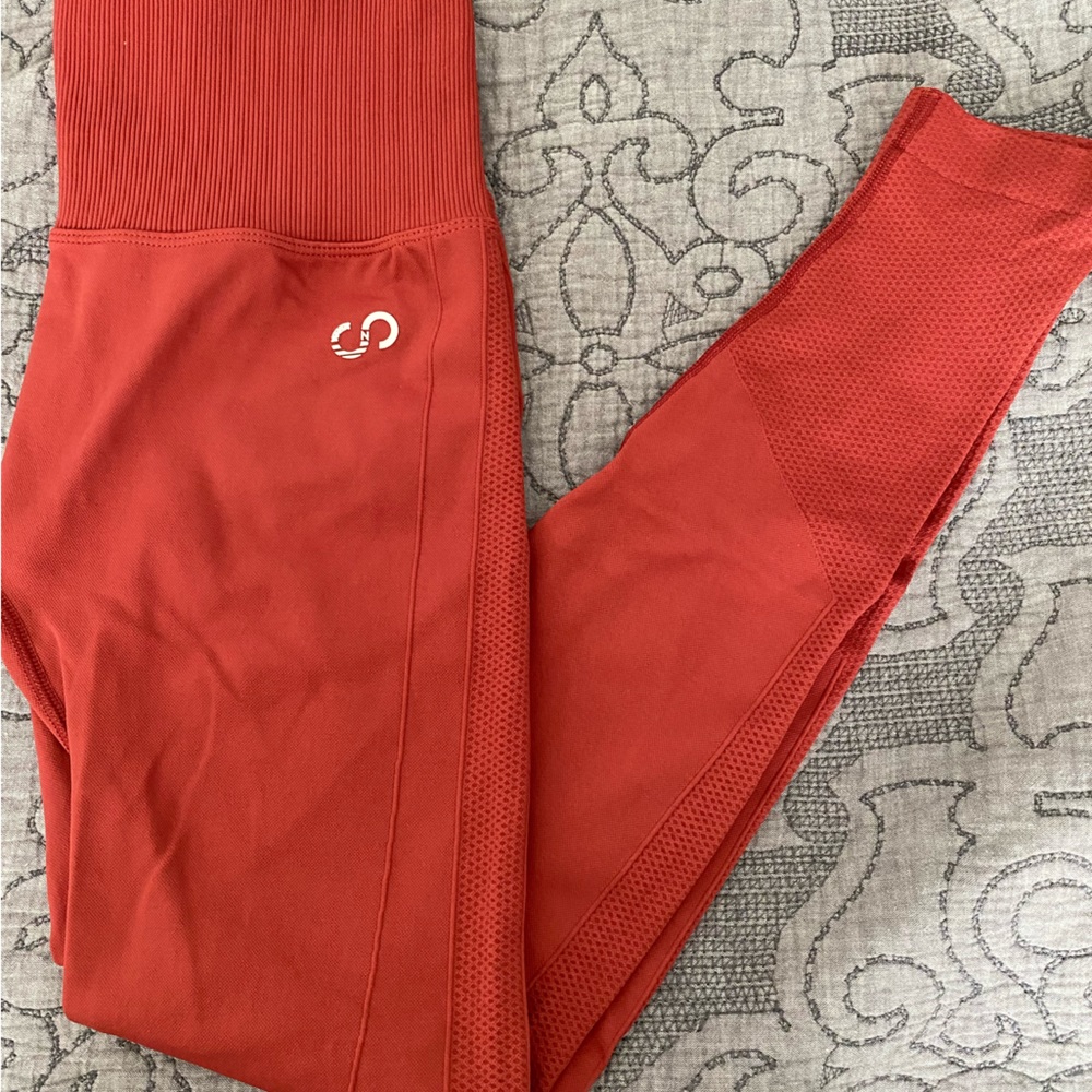 Curves N Combatboots Contour Seamless Leggings